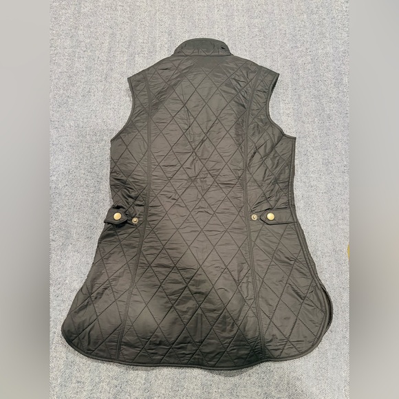 Orvis Barbour Wray Gilet | black | size 4US (8UK) - Picture 9 of 11